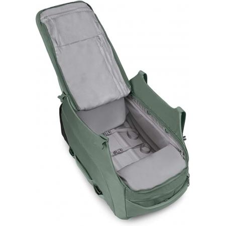 Сумка дорожня на колесах Osprey Sojourn Shuttle 100L (10005396) koseret green
