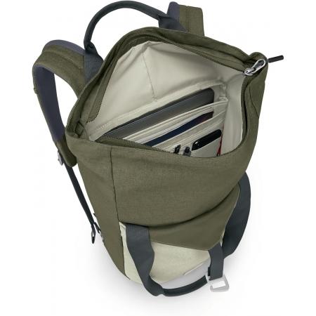 Сумка-рюкзак через плече Osprey Arcane Tote Pack 20L (10006056) earl grey/sandy grey heather