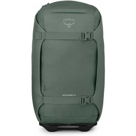 Сумка дорожня на колесах Osprey Sojourn 80L (10005392) koseret green