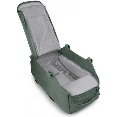 Сумка дорожня на колесах Osprey Sojourn 80L (10005392) koseret green