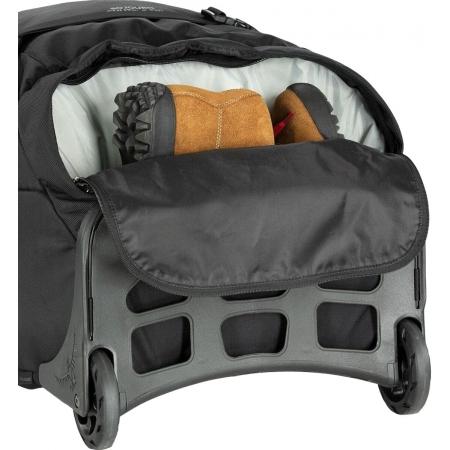 Сумка дорожня на колесах Osprey Sojourn Shuttle 130L (10005397) black
