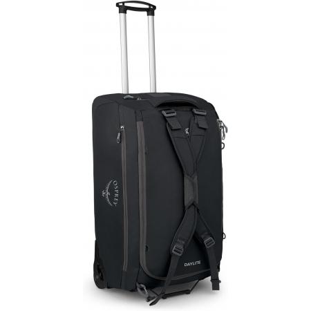 Сумка дорожня на колесах Osprey Daylite Wheeled Duffel 85L (10006124) black