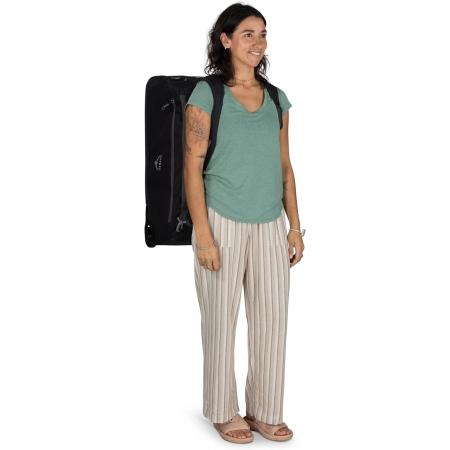 Сумка дорожня на колесах Osprey Daylite Wheeled Duffel 85L (10006124) black