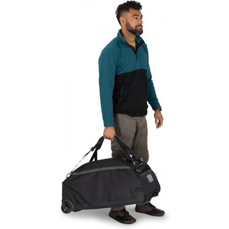 Сумка дорожня на колесах Osprey Daylite Wheeled Duffel 85L (10006124) black