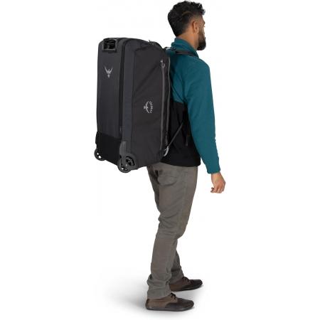 Сумка дорожня на колесах Osprey Daylite Wheeled Duffel 85L (10006124) black