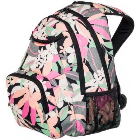 Рюкзак жіночий Roxy Shadow Swell Printed 24L (ERJBP04760) anthracite palm song axs