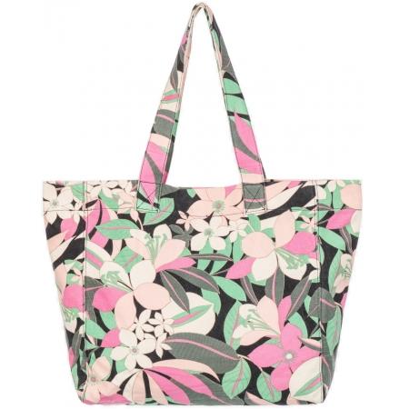 Сумка жіноча Roxy Anti Bad Vibes Tote 24L (ERJBT03370) anthracite palm song axs