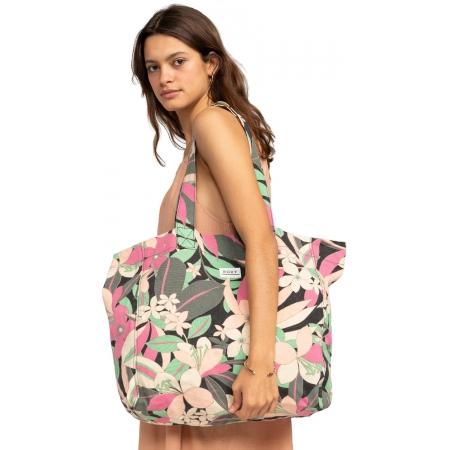 Сумка жіноча Roxy Anti Bad Vibes Tote 24L (ERJBT03370) anthracite palm song axs