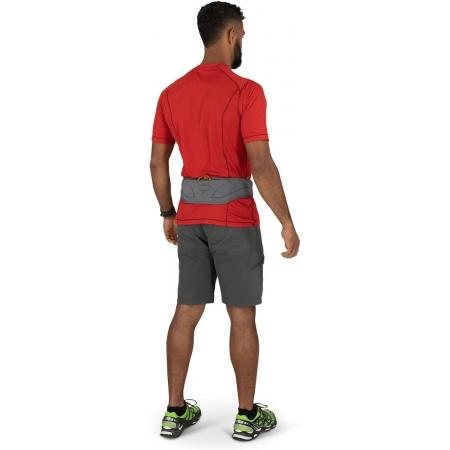 Сумка на пояс для бігу Osprey Duro Dyna LT Belt 1.5L (10005947) phantom grey/toffee orange