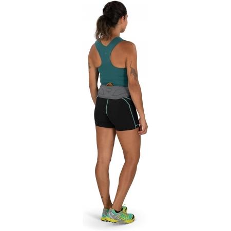 Сумка на пояс для бігу Osprey Duro Dyna LT Belt 1.5L (10005947) phantom grey/toffee orange