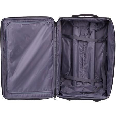 Сумка дорожня на колесах CAT Cargo Track 62L (84592-588) black
