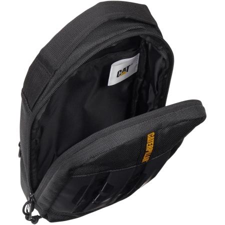 Рюкзак - слинг с одной лямкой CAT Tech United 4L (84564-01) black
