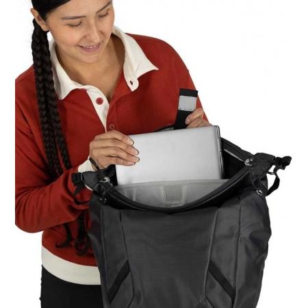Рюкзак Osprey Transporter Zinch 22L (10006410) raven black