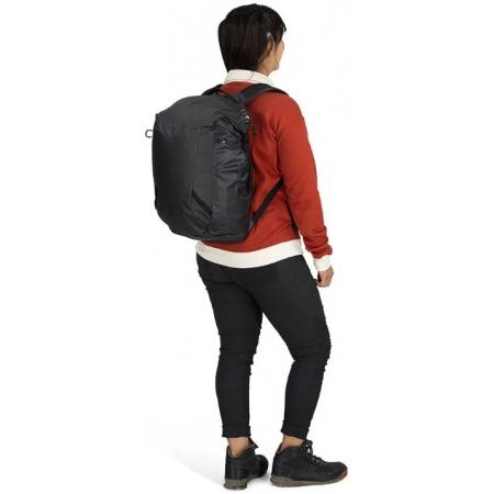 Рюкзак Osprey Transporter Zinch 22L (10006410) raven black