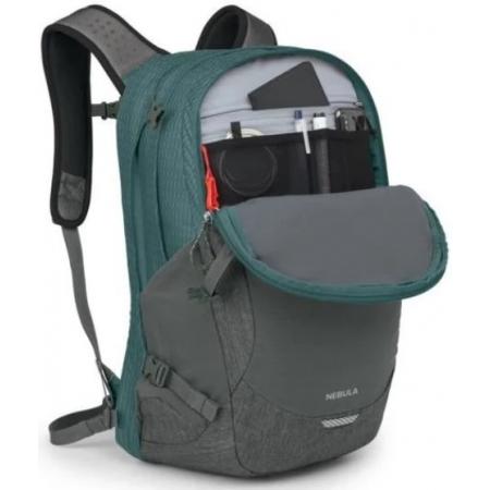 Рюкзак Osprey Nebula 32L (10006249) cascade blue/coal grey heather