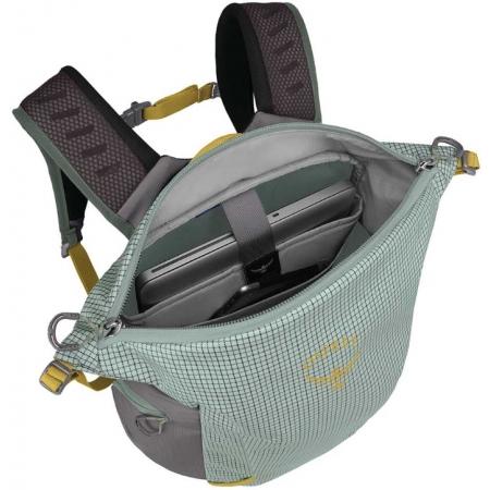 Рюкзак Osprey Transporter Zinch 22L (10006411) frosty mint/soundwave grey
