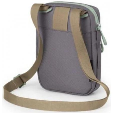 Сумка через плечо Osprey Daylite Small Crossbody 1L (10006312) soundwave grey/latte brown