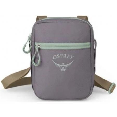 Сумка через плечо Osprey Daylite Small Crossbody 1L (10006312) soundwave grey/latte brown