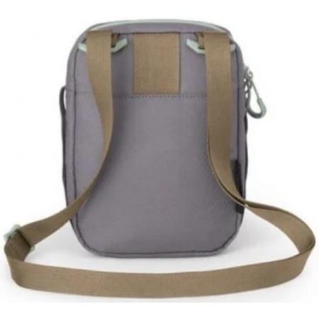Сумка через плечо Osprey Daylite Small Crossbody 1L (10006312) soundwave grey/latte brown