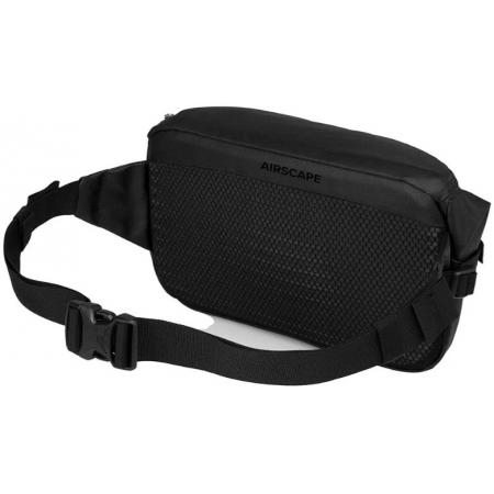 Сумка на пояс Osprey Transporter Waist Pack 3L (10006530) raven black/black