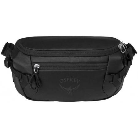 Сумка на пояс Osprey Transporter Waist Pack 3L (10006530) raven black/black