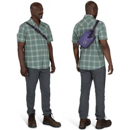 Сумка на пояс Osprey Transporter Waist Pack 3L (10006531) euphoria purple/purple ink