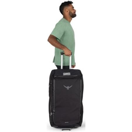 Сумка дорожня на колесах Osprey Daylite Wheeled Duffel 115L (10006751) black