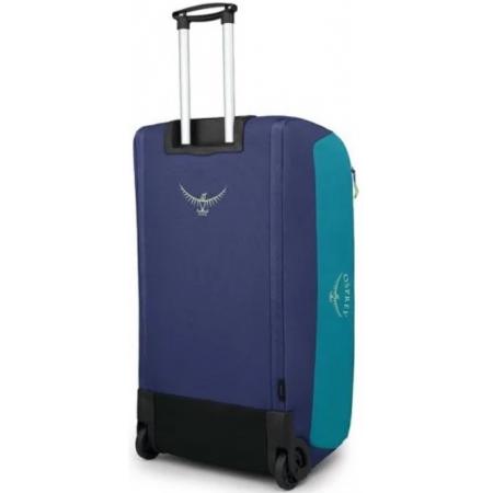 Сумка дорожня на колесах Osprey Daylite Wheeled Duffel 115L (10006752) blue spikemoss/alkaline