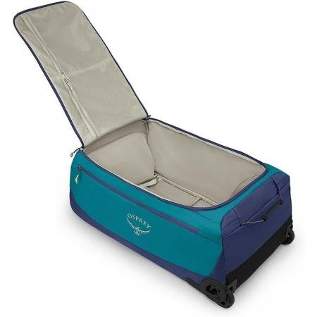 Сумка дорожня на колесах Osprey Daylite Wheeled Duffel 115L (10006752) blue spikemoss/alkaline