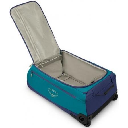 Сумка дорожня на колесах Osprey Daylite Wheeled Duffel 85L (10006125) blue spikemoss/alkaline