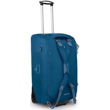 Сумка дорожня на колесах Osprey Daylite Wheeled Duffel 85L (10006885) night shift blue