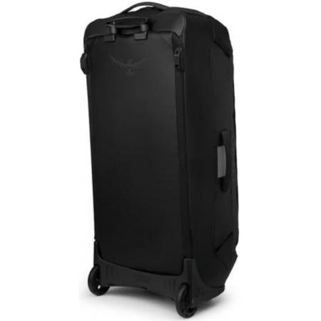 Сумка дорожня на колесах Osprey Transporter Wheeled Duffel 120L (10006344) raven black/black