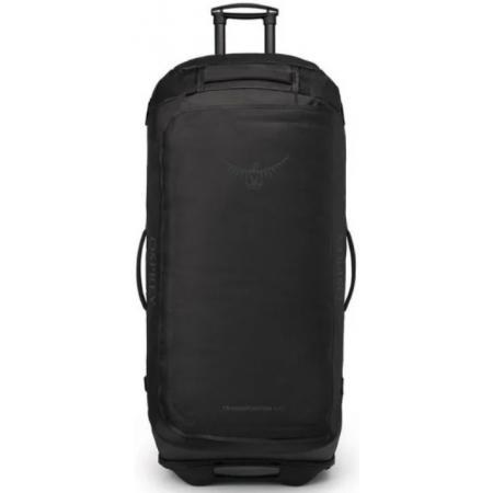 Сумка дорожня на колесах Osprey Transporter Wheeled Duffel 120L (10006344) raven black/black