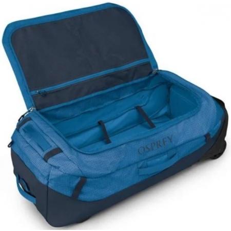 Сумка дорожня на колесах Osprey Transporter Wheeled Duffel 120L (10006345) blue flame