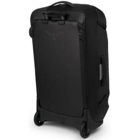 Сумка дорожня на колесах Osprey Transporter Wheeled Duffel 90L (10006342) raven black/black