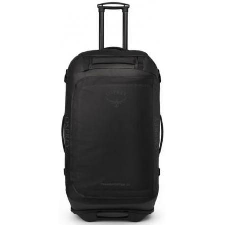 Сумка дорожня на колесах Osprey Transporter Wheeled Duffel 90L (10006342) raven black/black