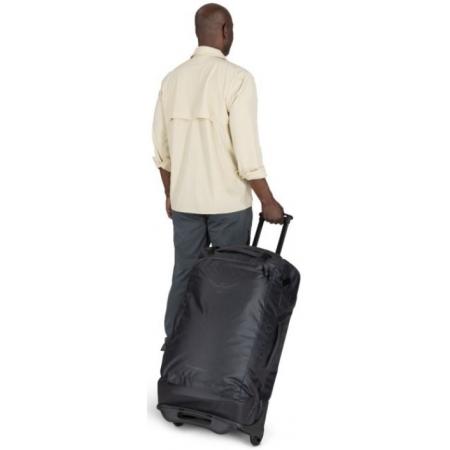 Сумка дорожня на колесах Osprey Transporter Wheeled Duffel 90L (10006342) raven black/black