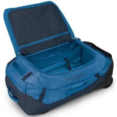 Сумка дорожня на колесах Osprey Transporter Wheeled Duffel 90L (10006343) blue flame