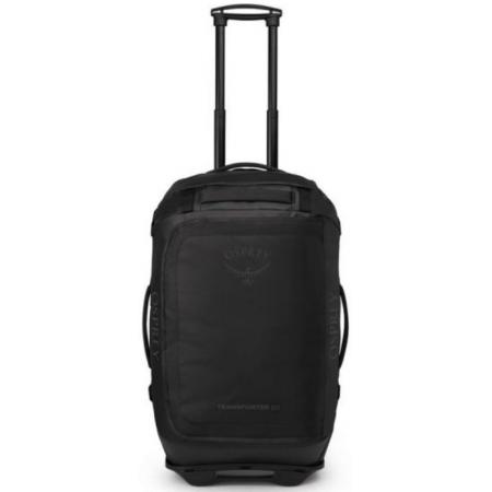 Сумка дорожня на колесах Osprey Transporter Wheeled Duffel 60L (10006340) raven black/black