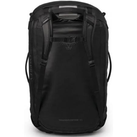 Сумка-рюкзак Osprey Transporter Duffel 95L (10006330) raven black/black