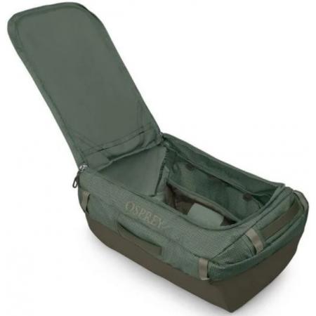 Сумка-рюкзак Osprey Transporter Duffel 95L (10006332) pine leaf/earl grey