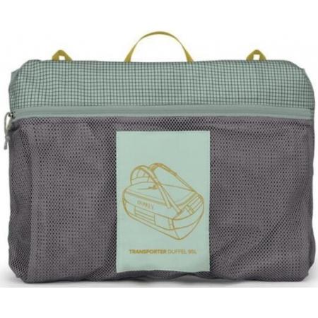 Сумка - рюкзак Osprey Transporter Duffel 95L (10006333) frosty mint/soundwave grey
