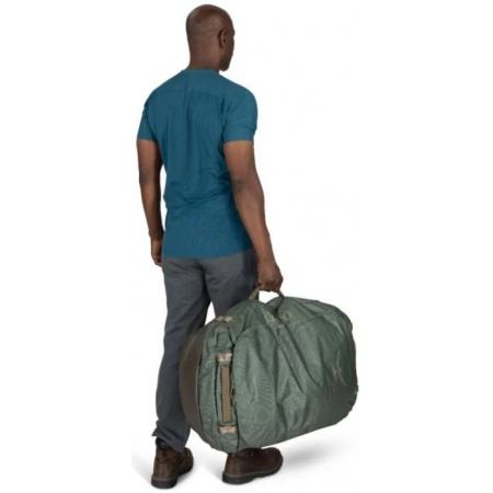 Сумка - рюкзак Osprey Transporter Duffel 95L (10006333) frosty mint/soundwave grey