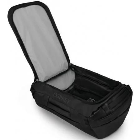 Сумка-рюкзак Osprey Transporter Duffel 65L (10006325) raven black/black