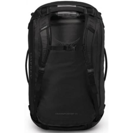 Сумка-рюкзак Osprey Transporter Duffel 65L (10006325) raven black/black