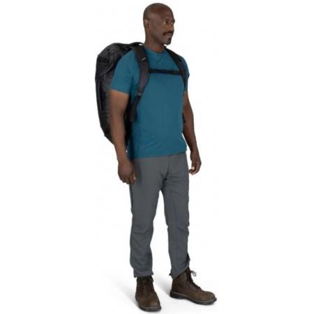 Сумка-рюкзак Osprey Transporter Duffel 65L (10006325) raven black/black