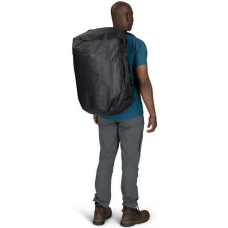 Сумка-рюкзак Osprey Transporter Duffel 65L (10006325) raven black/black