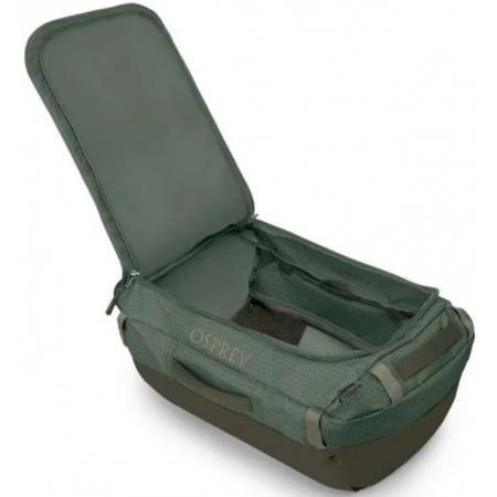 Сумка-рюкзак Osprey Transporter Duffel 65L (10006327) pine leaf/earl grey