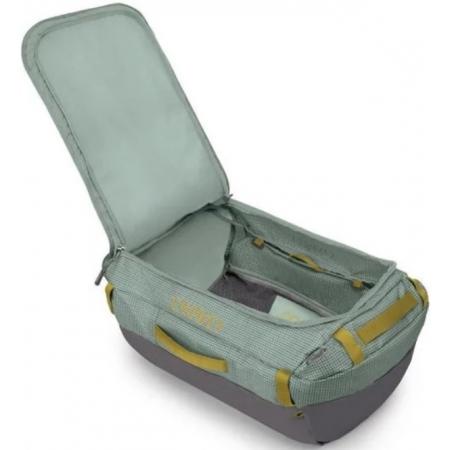 Сумка-рюкзак Osprey Transporter Duffel 65L (10006328) frosty mint/soundwave grey