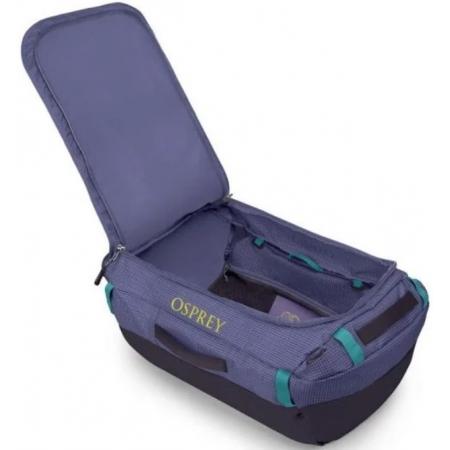 Сумка-рюкзак Osprey Transporter Duffel 65L (10006329) euphoria purple/pink ink